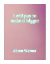 Ahren Warner i will pay to