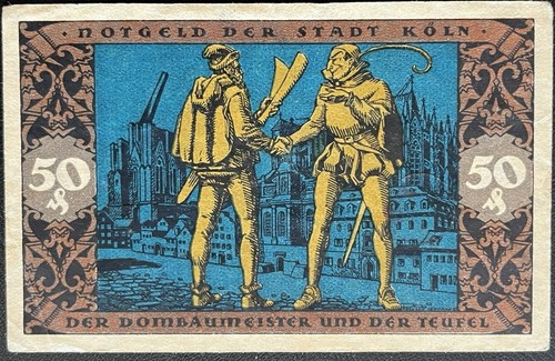 Pfennig köln 1922 - pfennig,
