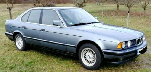 Minichamps bmw 535i - minichamps, (e34)