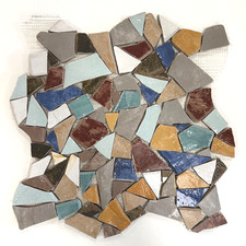 Mosaik Eco Ceramica Steinzeug