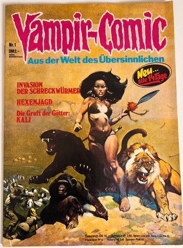 Vampir comic heft 10 - vampir-comic,
