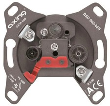 AXING Antennendose 3-fach