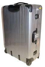 Rimowa Samba Carry Case Check-In 60 L Silber 2 Rollen Ausziehgriff 70 cm