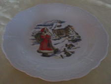 Weihnachtsteller, Sammelteller, Tirschenreuth Baronesse, von Monika Heller-Cole