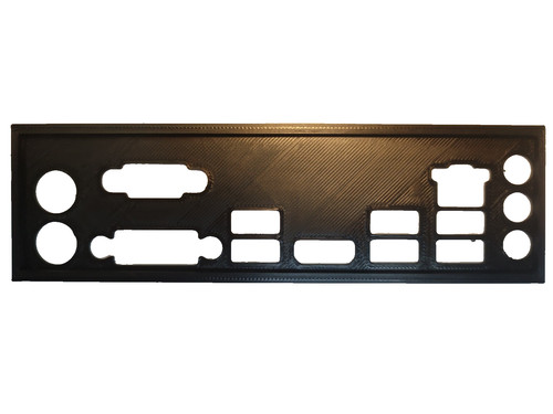 Asus h110m i - i/o, shield