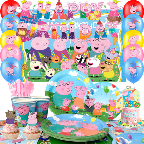 Peppa pig wutz geburtstags - peppa,