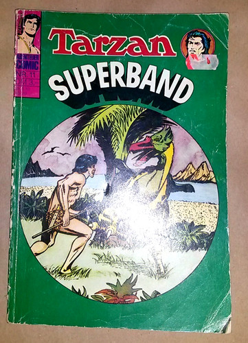 Tarzan superband 11 heft - nr.,