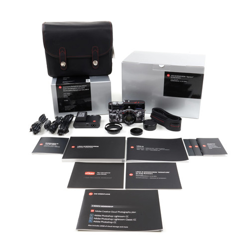 Leica monochrom signature - m,