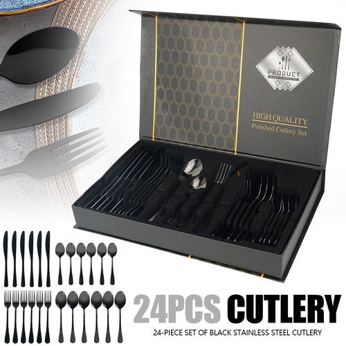 Teilig besteckset für - 24,