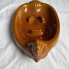 Scheurich Vintage West German Keramik Hähnchenbräter 997-35 unbenutzt sehr guter Zustand 