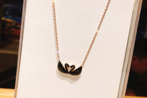 Swarovski iconic swan double - swarovski,