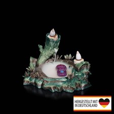 Backflow Räucherkegelhalter