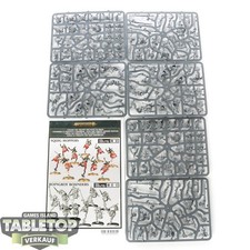 Gloomspite Gitz - 10x Squig Hoppers - im Gussrahmen