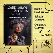Dark Town Secrets - Verlorene Lulu Sammleredition  - PC / Windows