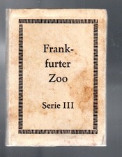Mini-Buch "Leporello" - Frankfurter Zoo - Serie III - 12 Bilder