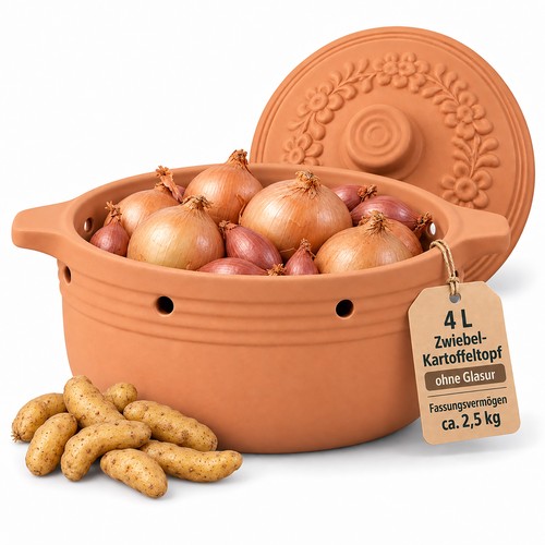 Kerazo kartoffeltopf mit - 4l,