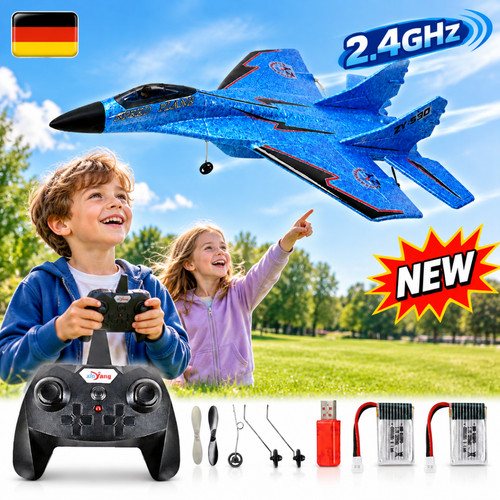 Ferngesteuertes flugzeug - ferngesteuertes,