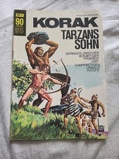 Korak  Tarzans Sohn  4 Hefte