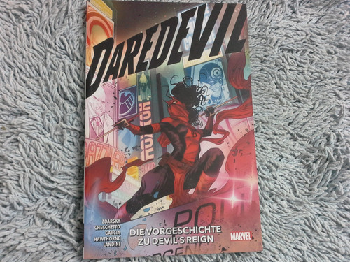 Daredevil comic die - daredevil,