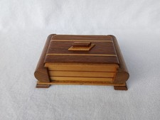 Schatzkiste aus Holz Schatztruhe Holztruhe Holzkiste Truhe Box