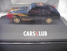 Herpa 194266 HCC Cars Club Ford Capri  "Flammendekor "in Vitrine mit OVP 1:87 HO