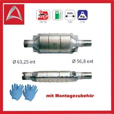 Katalysator Abgasanlage für