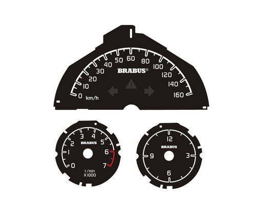 Speedometer dials smart fortwo - speedometer,