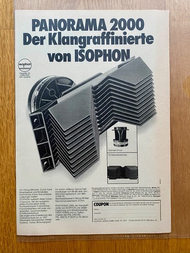 1977 isophon panorama - 1977, 2000