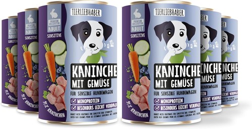 Tierliebhaber hundefutter nass - hundefutter,