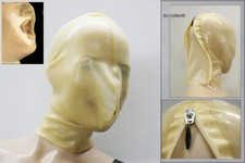 ☀️ LATEXTIL ☀️ - Latexmaske "BREATH-REGULATE" - breath play mask - NEU / NEW