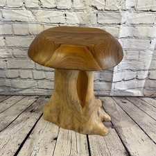 40 cm x 30 cm Holz Pilz Kröte