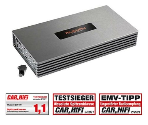 Musway six100 digital - 6, kanal