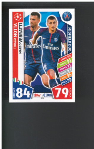 B0174 2017 topps match - b0174-, 2017-18