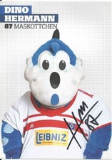 Dino Hermann - Hamburger SV - HSV - Saison 2017/2018 - Autogrammkarte