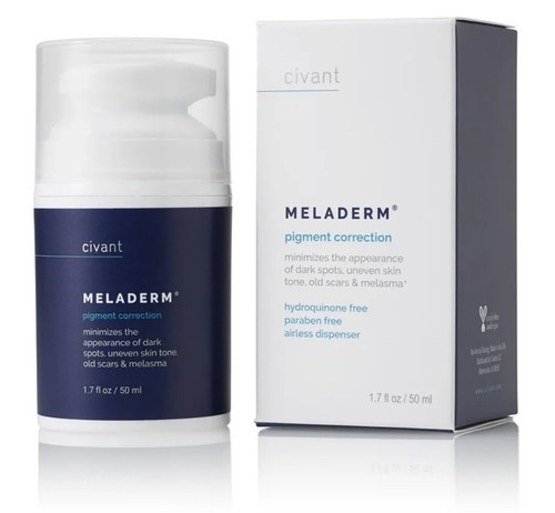 Meladerm creme 50ml - creme, neu