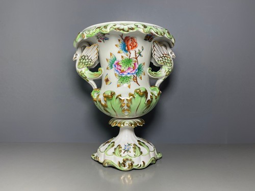 Herend vase victoria blumen - vase,