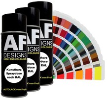 RAL Spraydose Kunstharz
