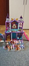 Prinzessinnen Schloss mit 15: Puppen und Zubehör 