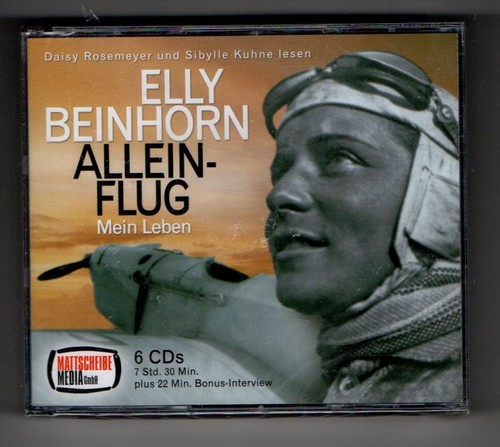 Elly beinhorn alleinflug - beinhorn, "alleinflug