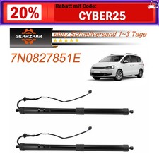 Paar Antriebseinheit Heckklappe Gasdruckfeder für VW Sharan Seat 710 7N0827851E