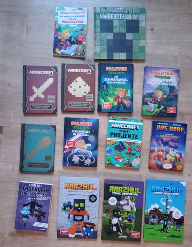 Minecraftbücher - , |