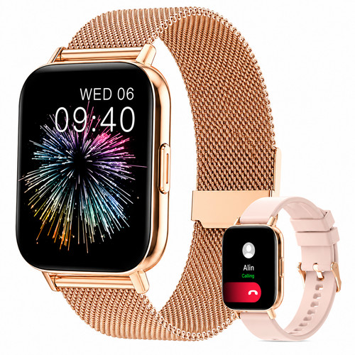 Smartwatch damen roségold - smartwatch,
