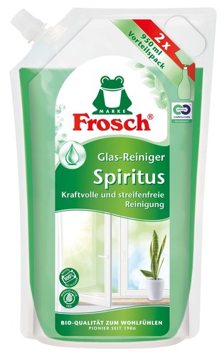Frosch spiritus glas reiniger - frosch,
