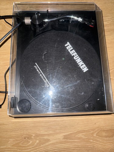 Telefunken plattenspieler - telefunken,