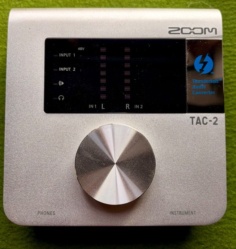 Thunderbolt audio converter - audio,