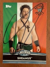 Sheamus · WWE · Topps ·