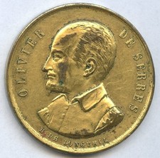 FRANKREICH - MEDAILLE OLIVIER