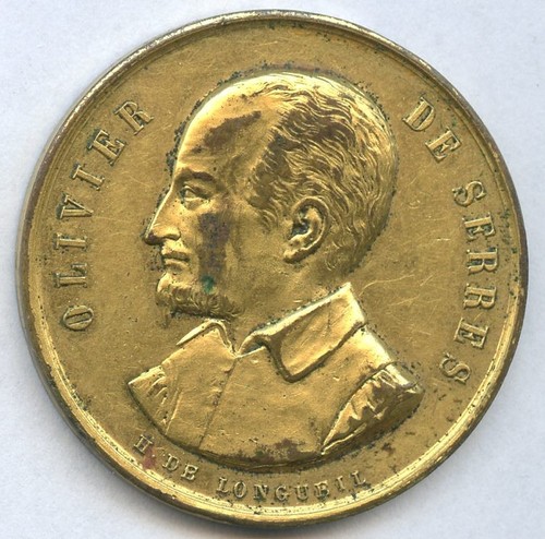 Frankreich medaille olivier - medaille,