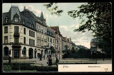 Ansichtskarte Fulda, Ansicht