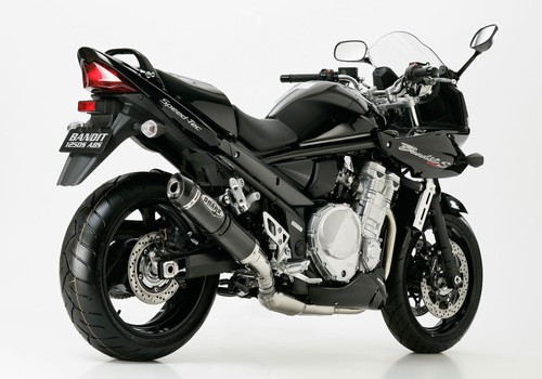 Shark street auspuff carbon - street,